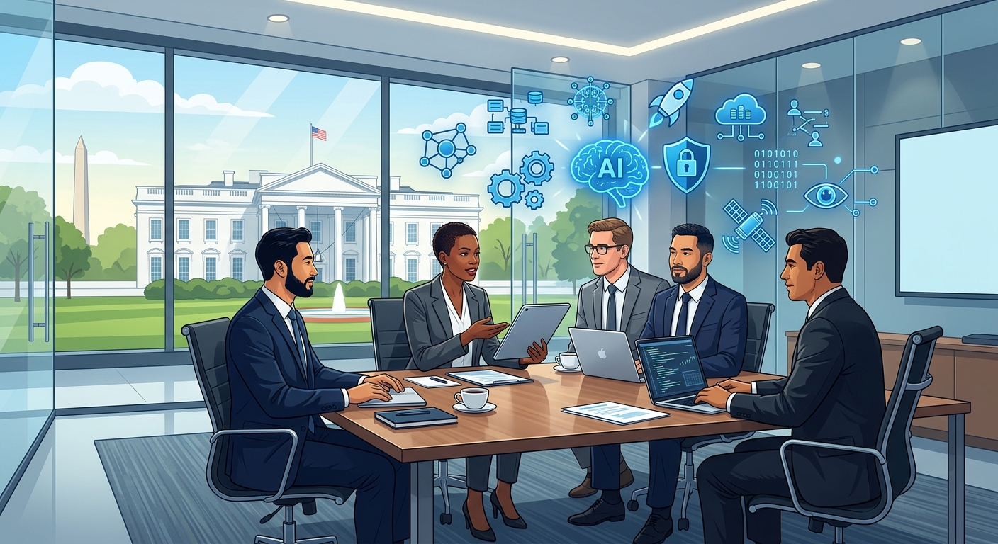 Zuckerberg, Jensen Huang, and Brin Are Now Advising the White House on Tech. Here's What It Means for Your Security Career.