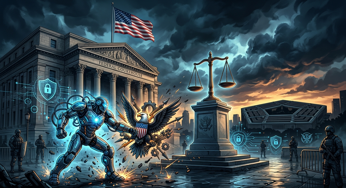 The Pentagon vs. Anthropic: What Tuesday's Courtroom Showdown Reveals About AI, Power, and the Future of Military Technology