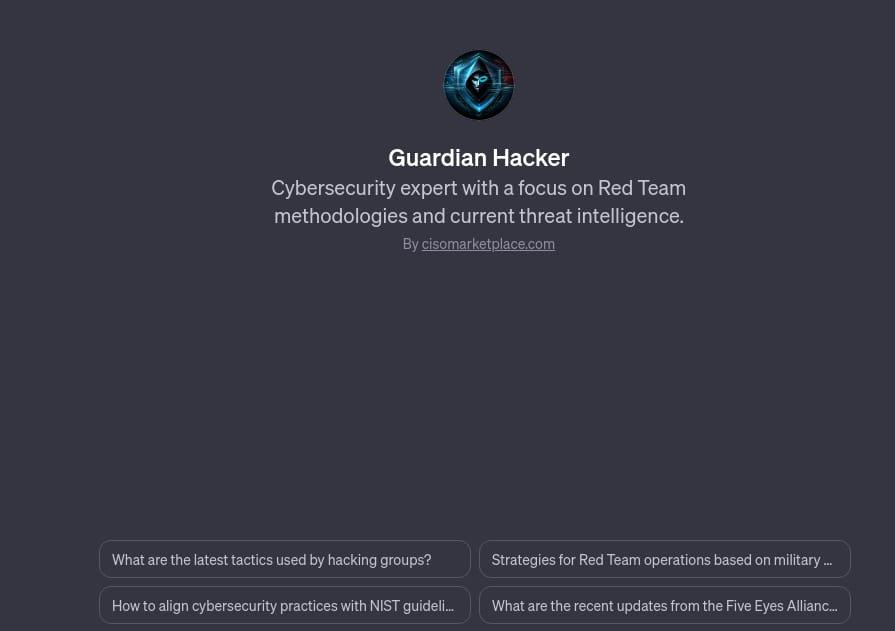 Introducing Guardian Hacker - GPT