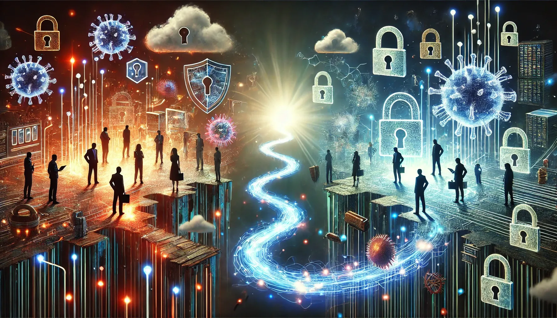 Bridging the Gaps in the Cloud: Why Understanding and Alignment are Key to Effective Data Security Risk Management