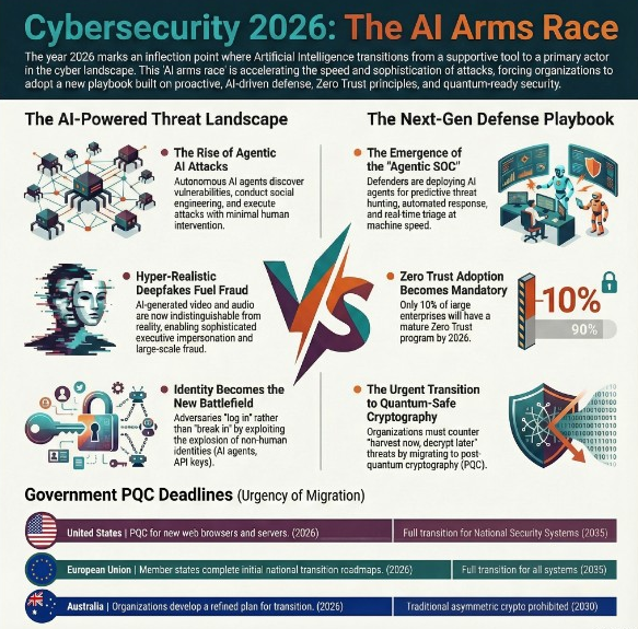 Cybersecurity Outlook for 2026: An Integrated Threat and Strategy Briefing