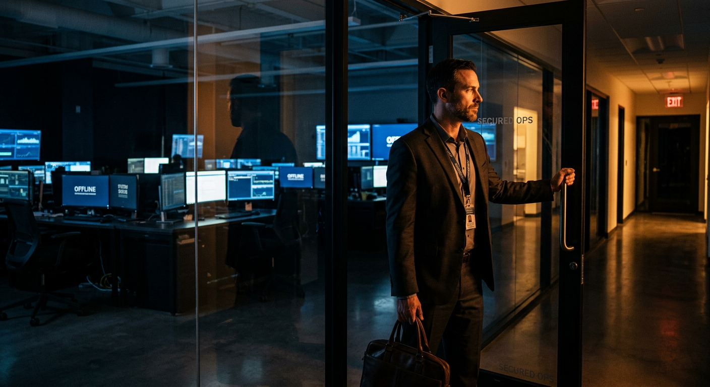 66% of Cybersecurity Professionals Are Looking to Leave. Here's What the Data Actually Shows.