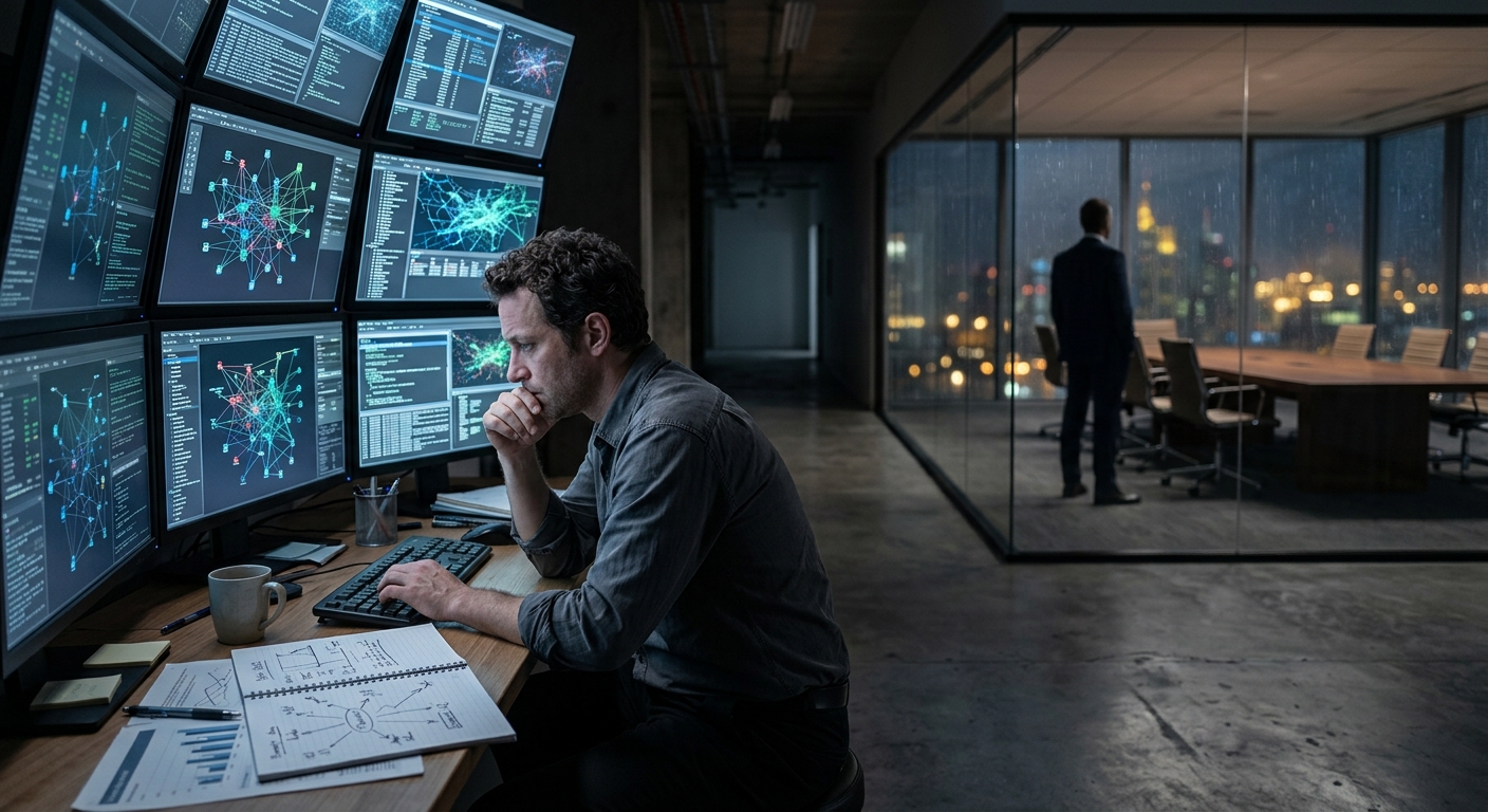 From SOC Analyst to CISO: The Real Career Path Nobody Shows You