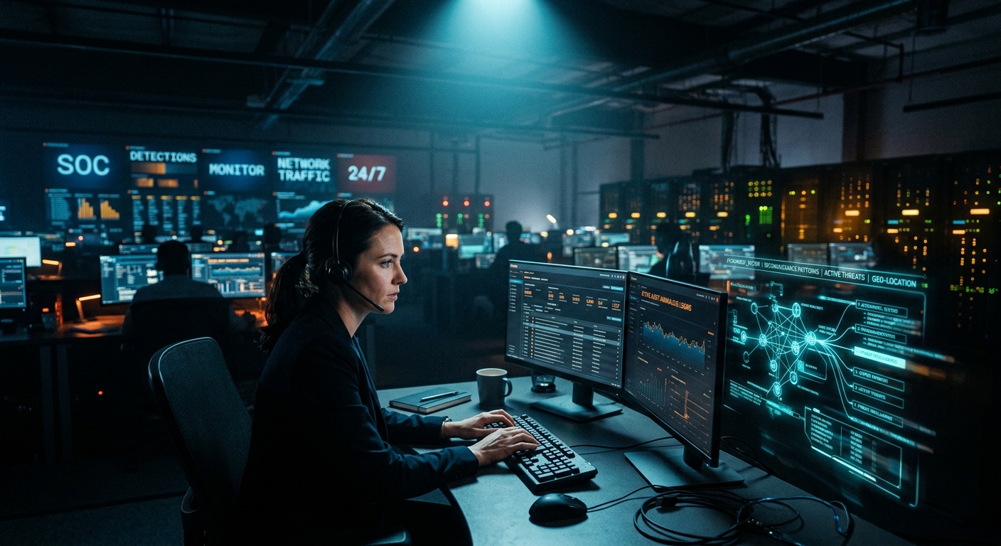 AI in the SOC: What Machines Do Better and What Humans Still Own