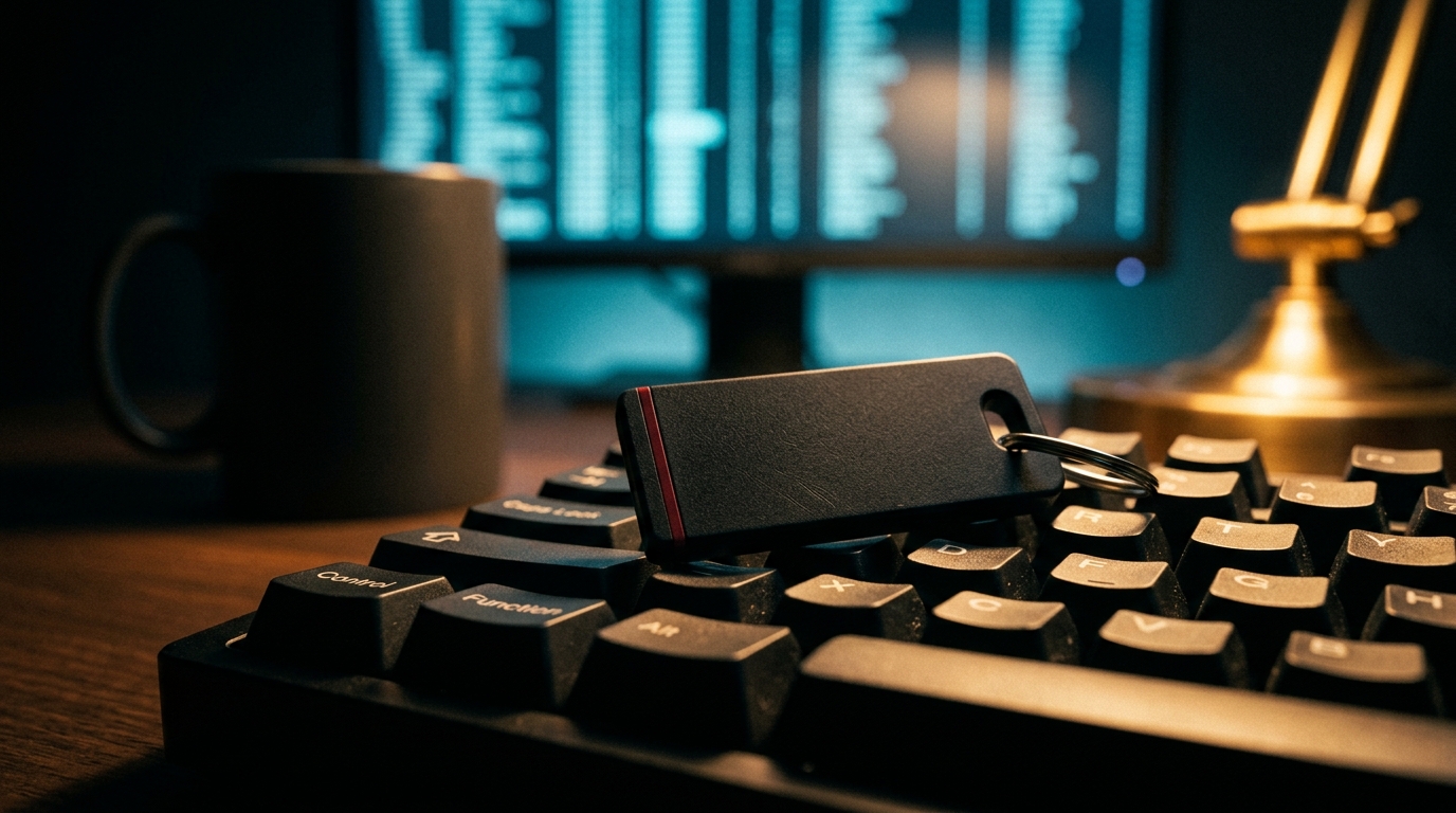 Own Your Professional Identity: Why Every Security Career Starts With a Hardware Key
