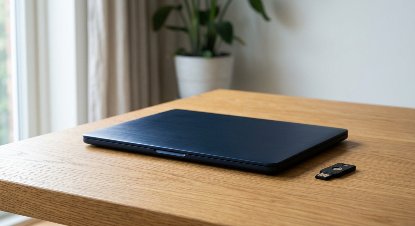 NovaCustom privacy laptop with open Dasharo firmware